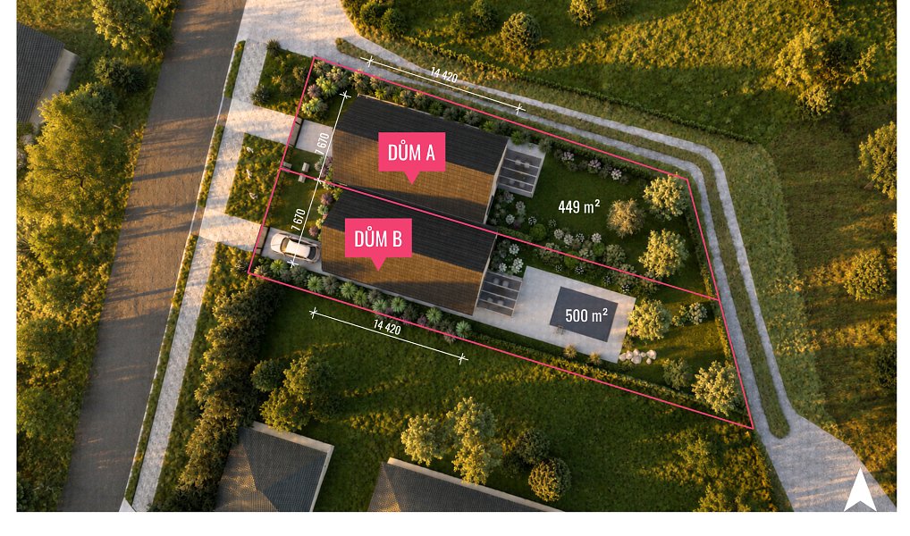 Prodej domu 99 m² s pozemkem 500 m², Luká – náhled fotky 4
