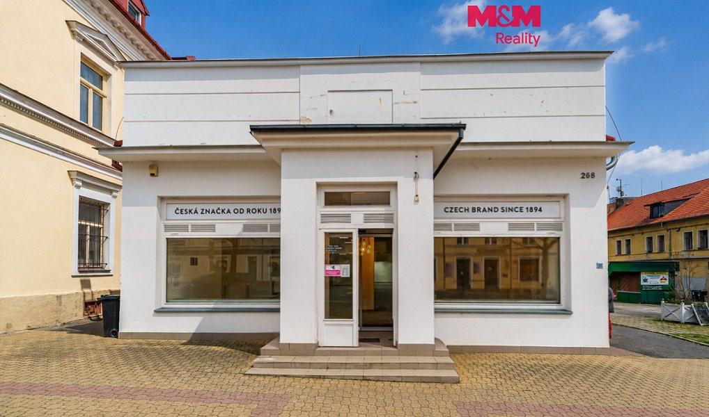 Pronájem, Komerční, 663 m²