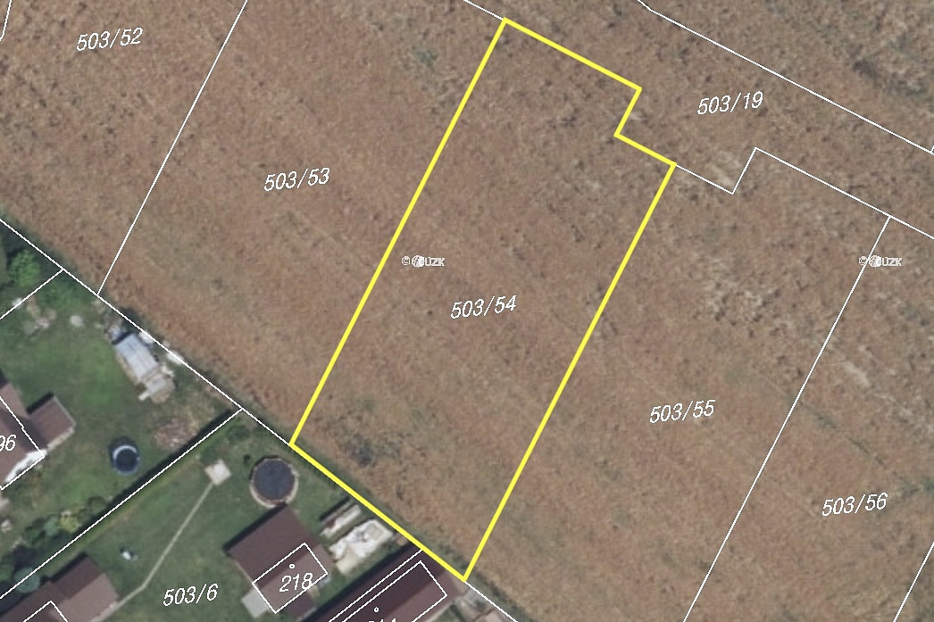 Prodej stavebního pozemku 1 185 m² – fotografie 3