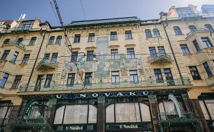 Pronájem kanceláře 26 m², Vodičkova, Praha 1 - Nové Město