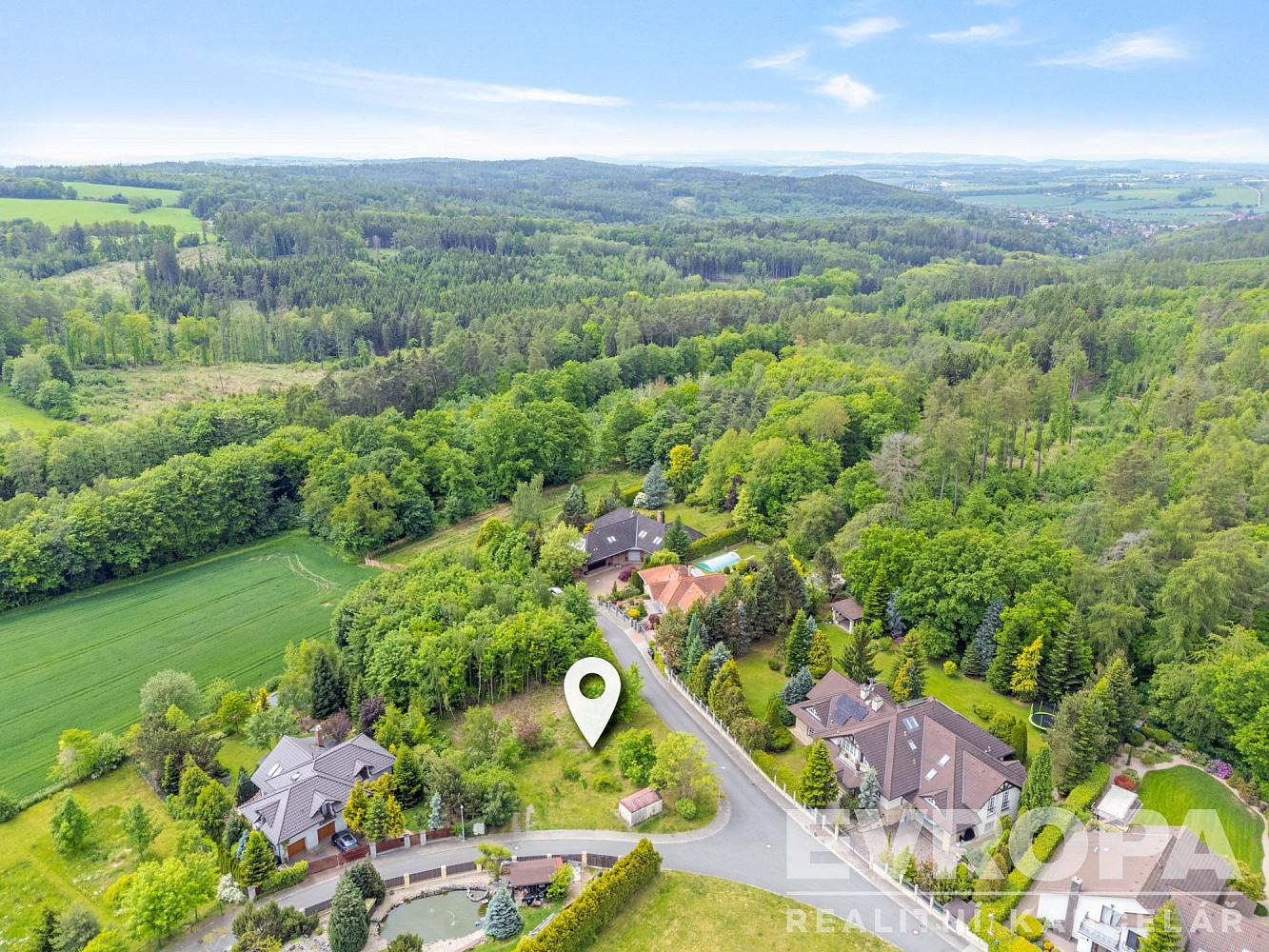 Prodej stavebního pozemku 1 191 m² – fotografie 5