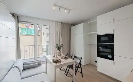 Pronájem bytu 1+kk 25 m²
