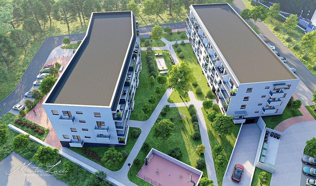Prodej bytu 2+kk 58 m², Hustopeče – náhled fotky 3