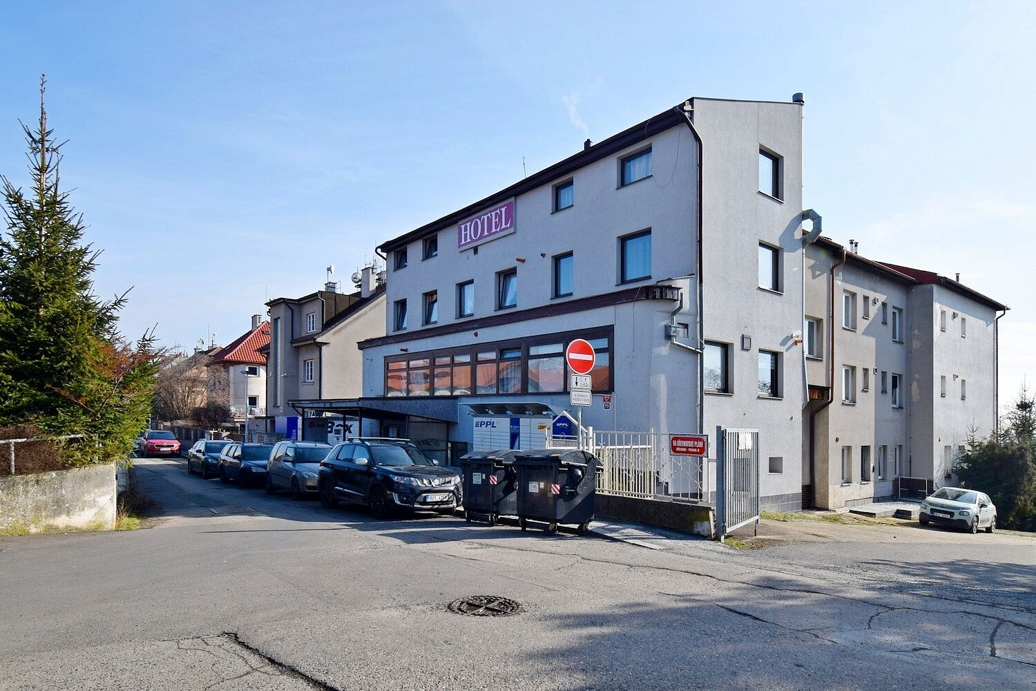 Pronájem bytu 1+kk 21 m² – pohled 5