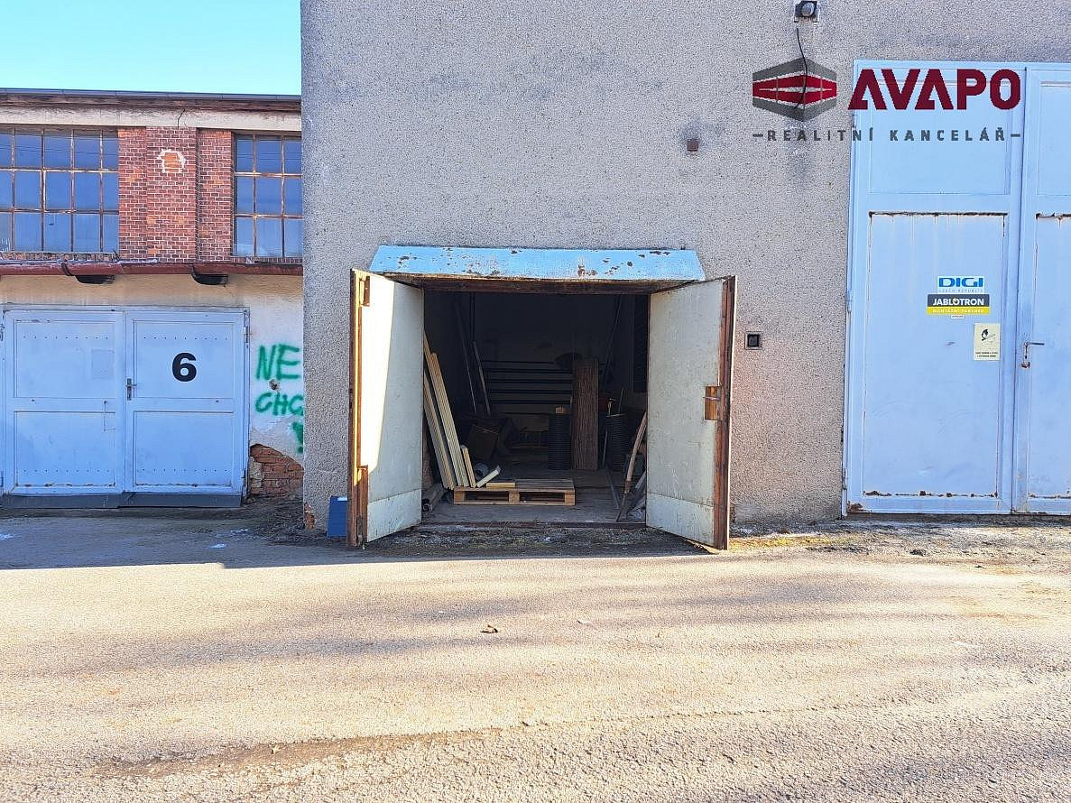 Pronájem skladovacích prostor 24 m²