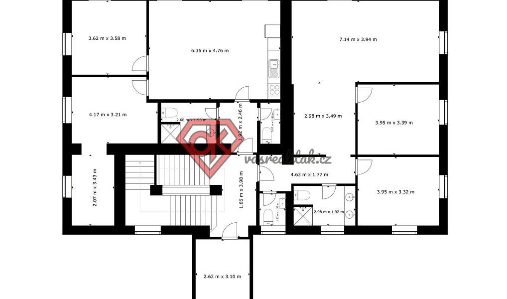Prodej ubytovacího objektu 448 m², Králíky – náhled fotky 14