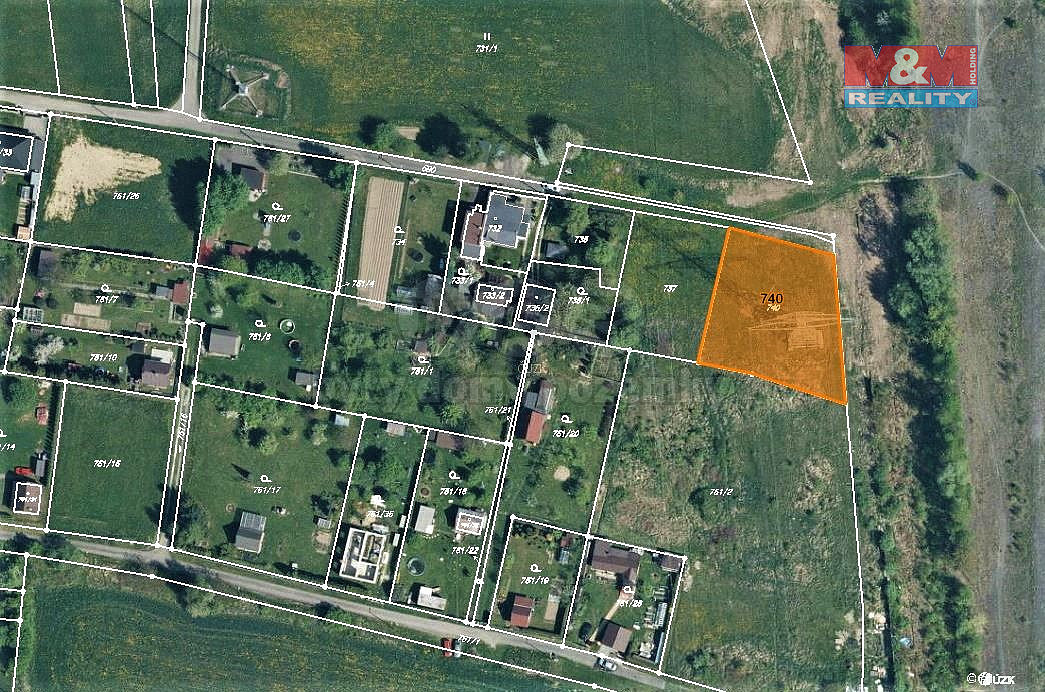 Prodej louky 1 256 m² – další