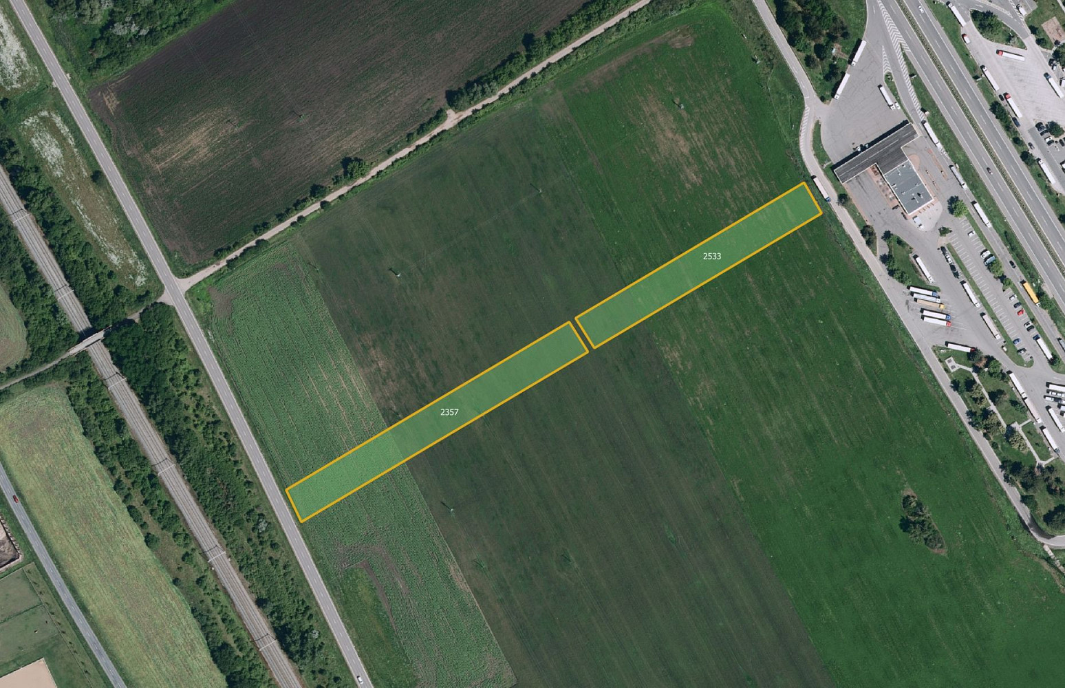 Prodej pole 7 801 m²