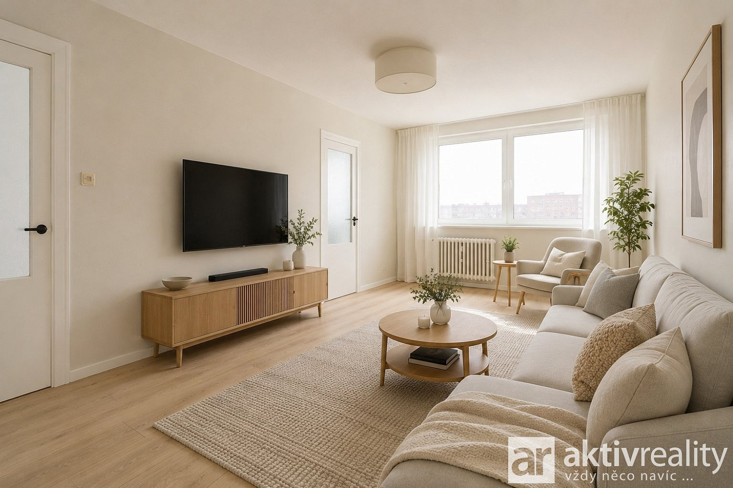 Prodej bytu 2+1 52 m² — photo 2