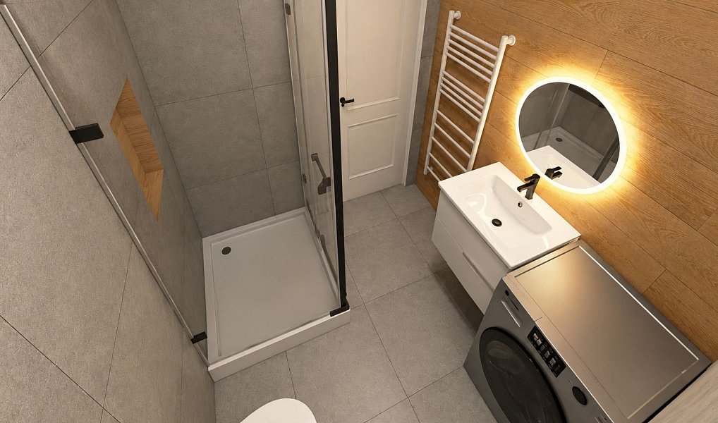 Pronájem bytu 1+kk 30 m², Mělník – náhled fotky 4