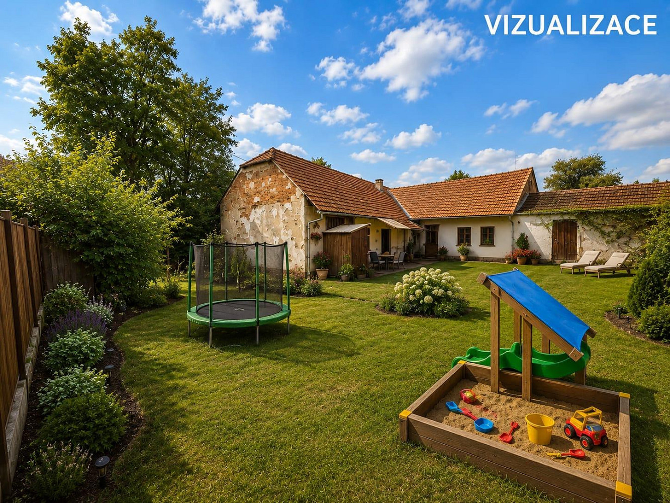 Prodej domu 85 m² s pozemkem 601 m²