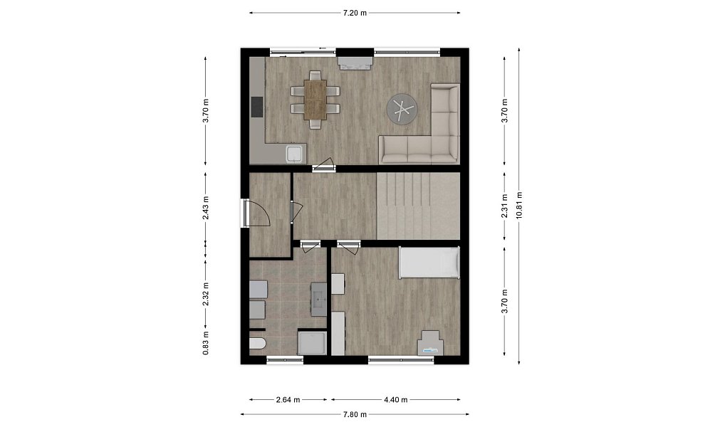 Prodej domu 137 m² s pozemkem 395 m², Šatov – náhled fotky 11