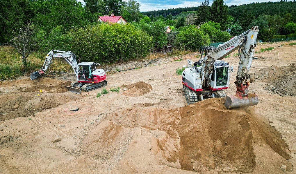 Prodej stavebního pozemku 909 m², Vojkov – náhled fotky 7