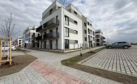 Pronájem bytu 1+kk 38 m², Dobřany, okres Plzeň-Jih