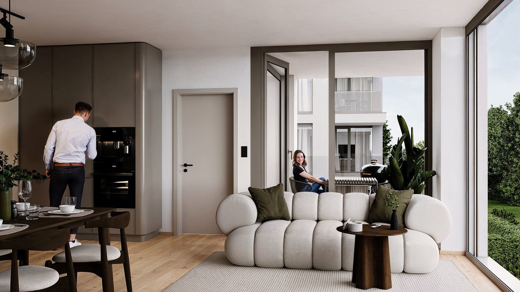 Prodej bytu 3+kk 60 m²
