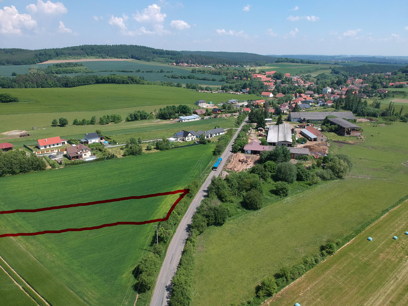 Prodej pole 1 145 m² – fotografie 2