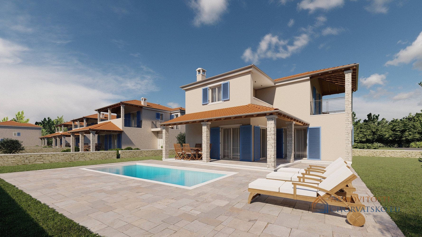 Prodej domu 156 m² s pozemkem 432 m², Ližnjan