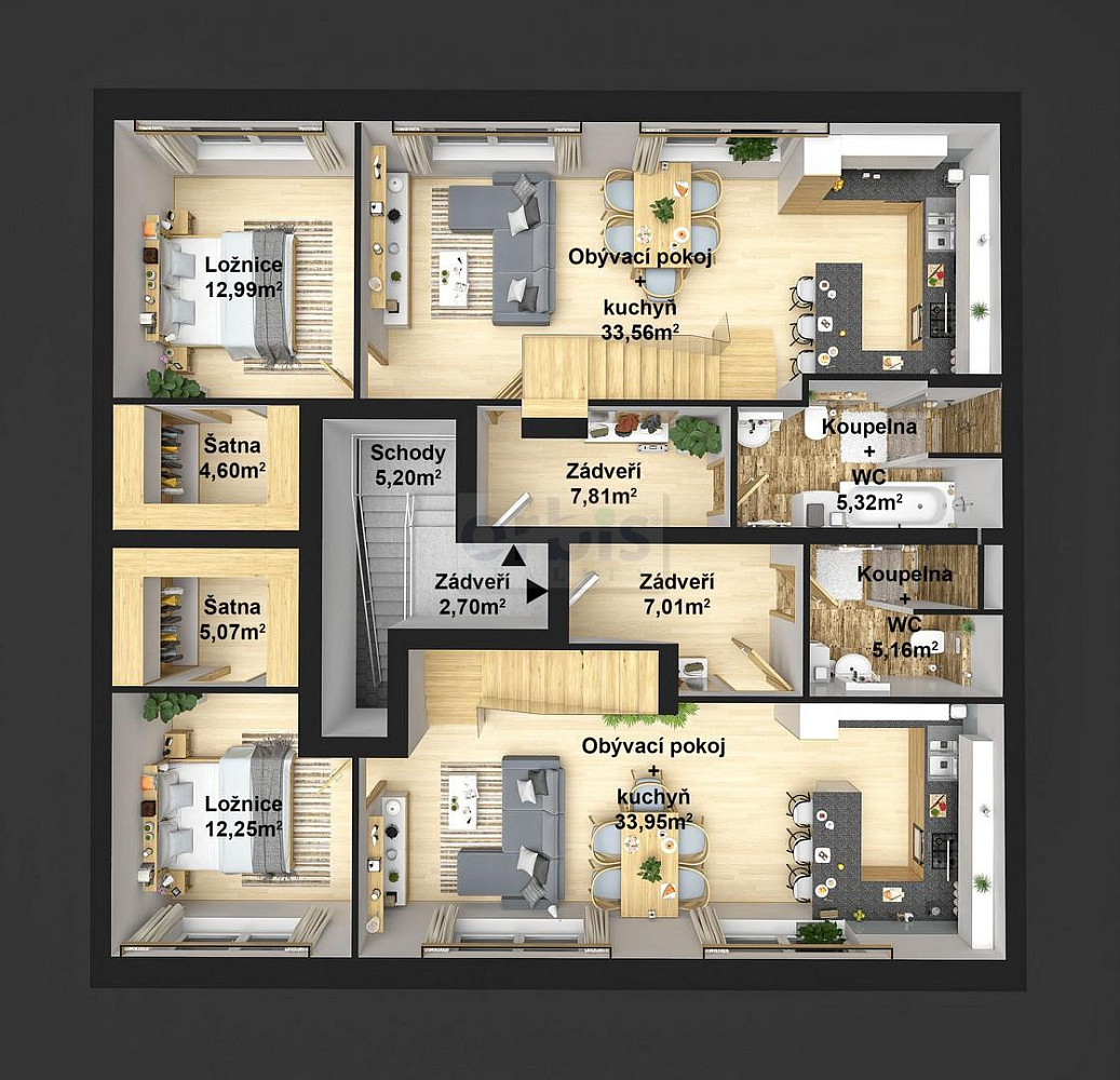 Prodej bytu 5+kk 138 m² – fotografie 2