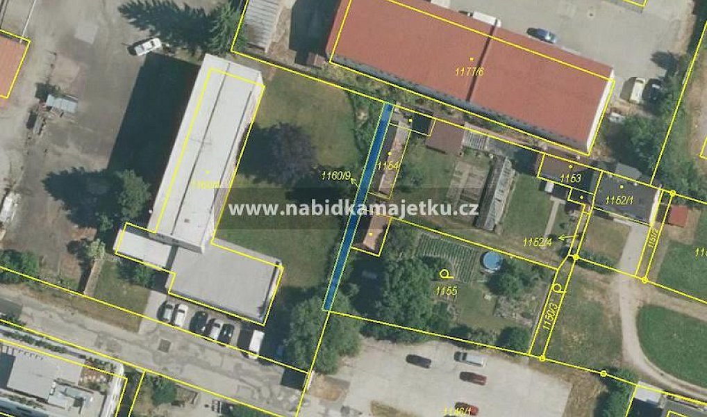 Prodej pozemku, 76 m², České Budějovice