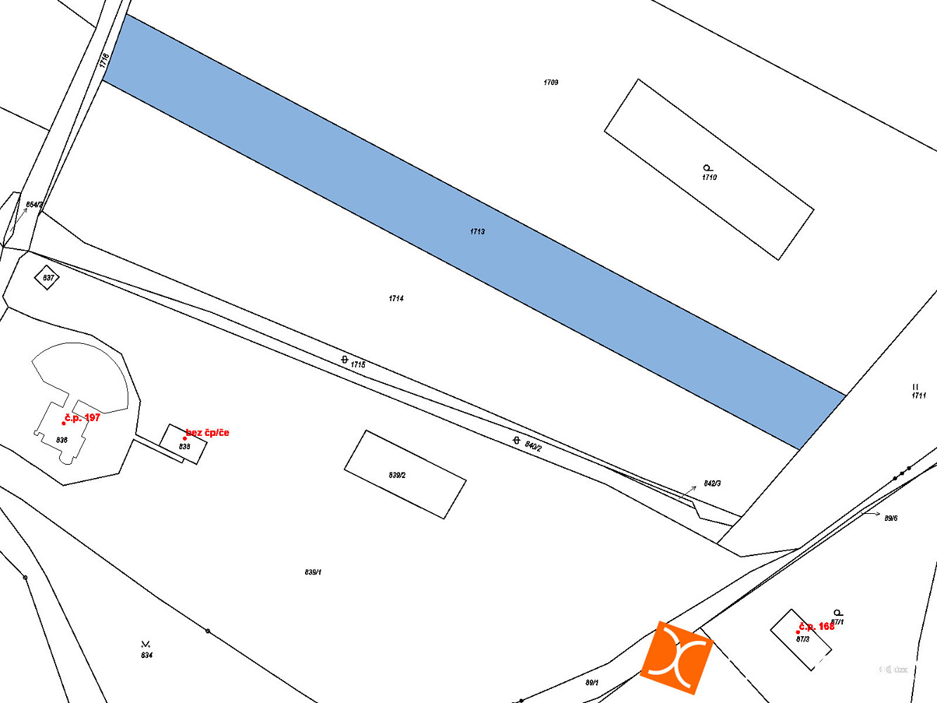 Prodej pole 466 m² — photo 2