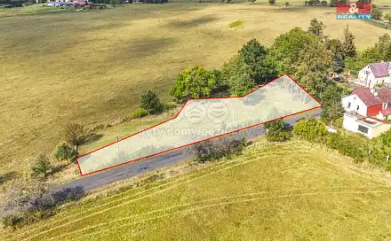 Prodej stavebního pozemku 1 661 m², Hazlov - Polná, okres Cheb