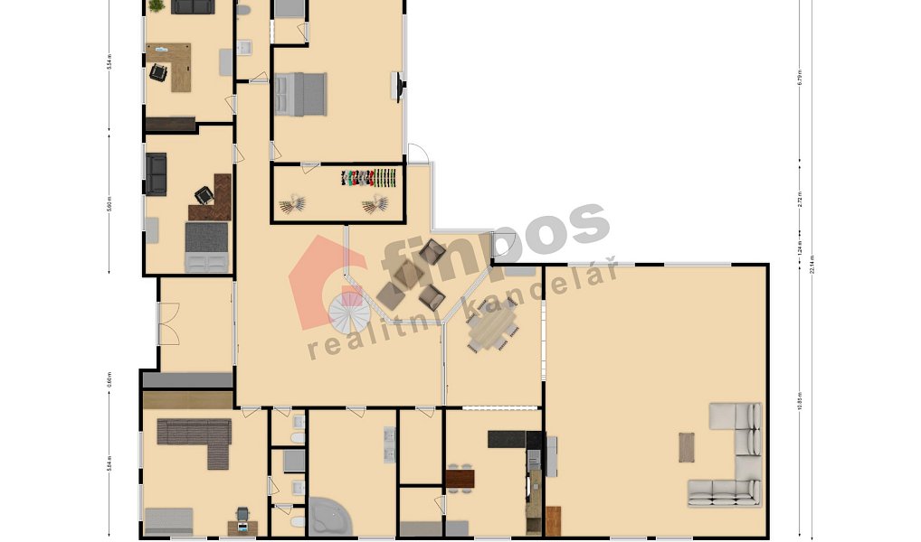 Prodej domu 386 m² s pozemkem 3 822 m², Hvězdonice – náhled fotky 29