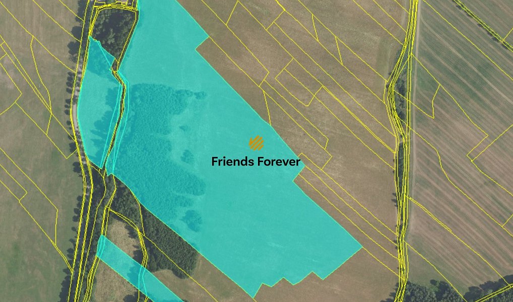 Prodej pole 30 154 m², Hostomice – náhled fotky 2