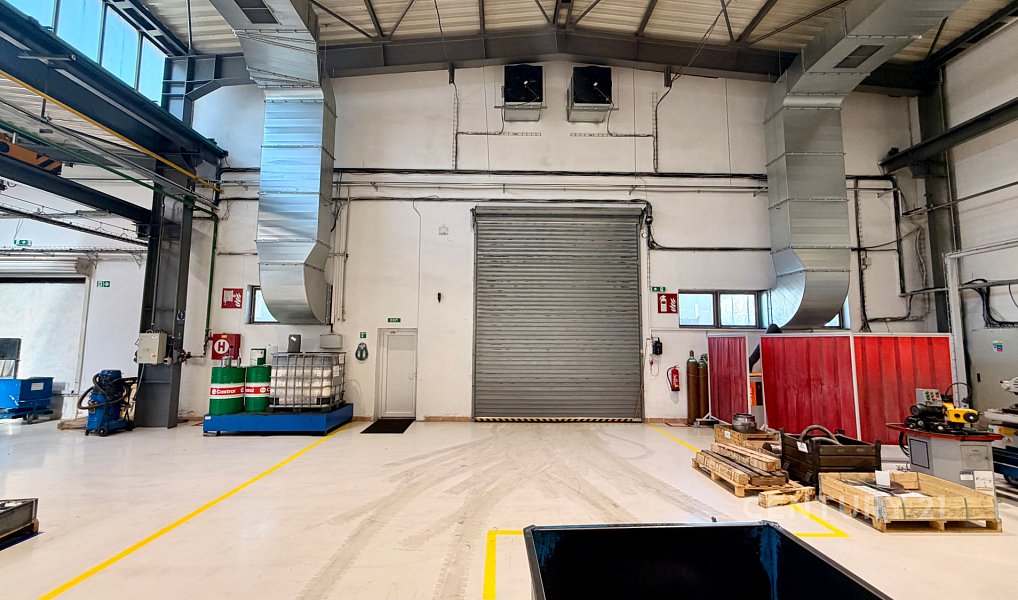 Pronájem výrobních prostor 4 762 m², Ivančice – náhled fotky 4