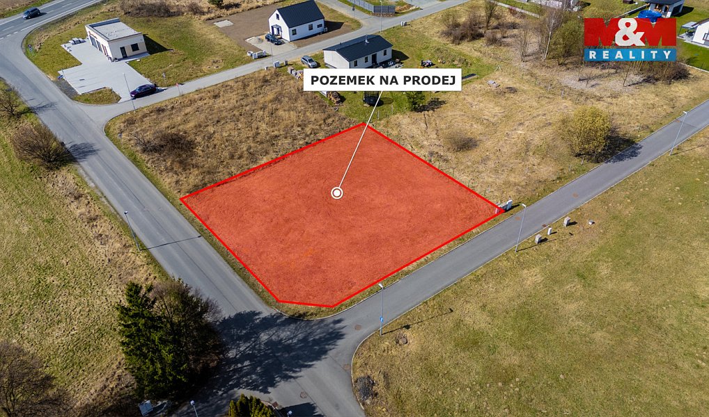 Prodej stavebního pozemku 997 m², Doksy – náhled fotky 2