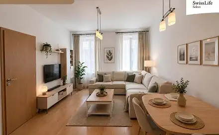 Pronájem bytu 2+kk 40 m²