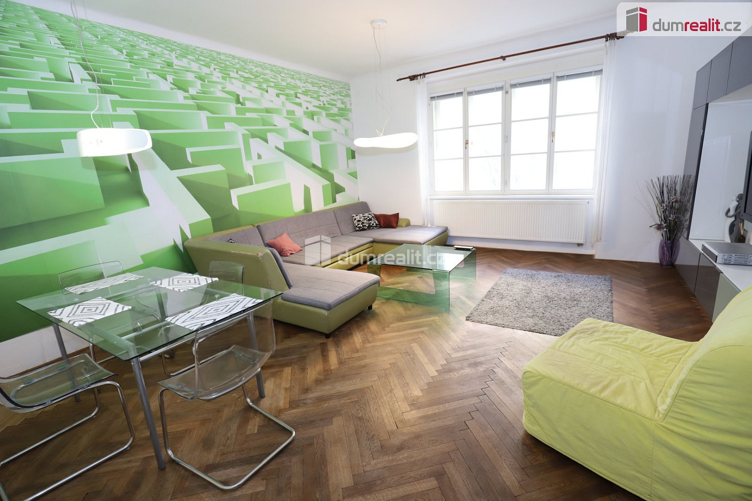 Pronájem bytu 2+1 75 m²