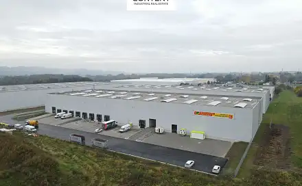 Pronájem skladovacích prostor 37 684 m²