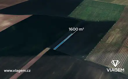 Prodej pole 400 m², Velké Pavlovice, okres Břeclav