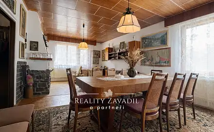 Prodej chaty/chalupy 110 m² s pozemkem 1 029 m², Světlá Hora - Dětřichovice, okres Bruntál
