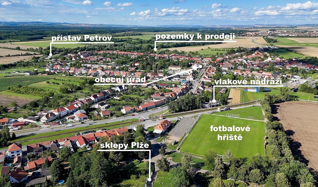 Prodej zahrady 3 356 m², Petrov – náhled fotky 4
