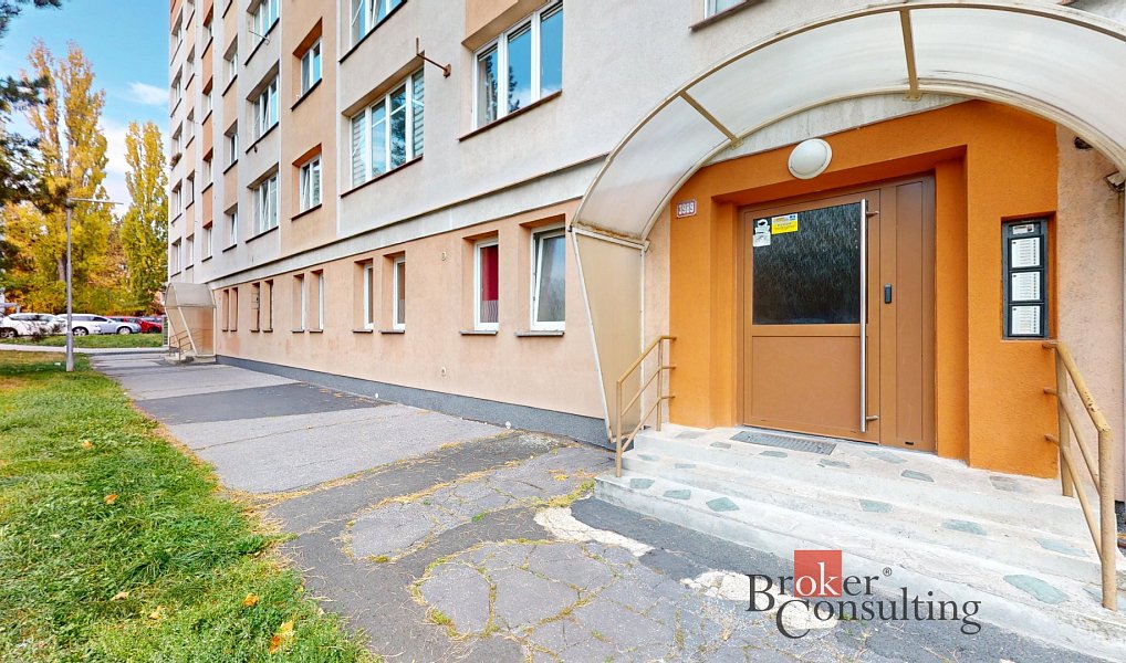 Prodej bytu 2+1, 54 m², Chomutov