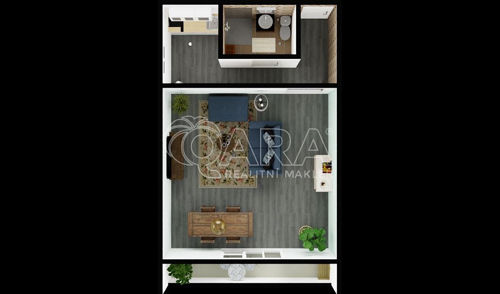 Prodej bytu 1+1 32 m², Město Albrechtice – náhled fotky 7