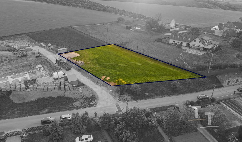 Prodej stavebního pozemku 1 418 m², Voděrady – náhled fotky 5