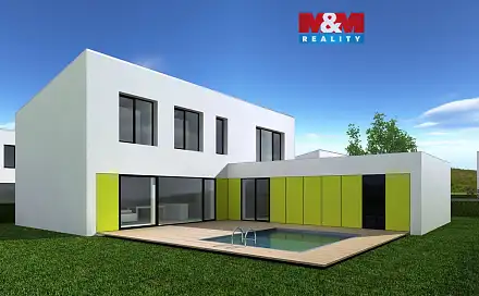 Prodej stavebního pozemku 933 m², K Oboře, Květnice, okres Praha-východ