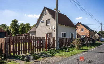 Prodej domu 140 m² s pozemkem 891 m², Černousy - Ves, okres Liberec