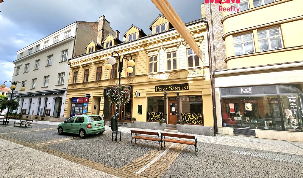 Pronájem komerčního prostoru, 59 m², Jablonec nad Nisou