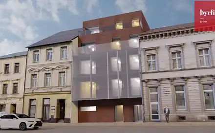 Prodej nájemního domu, činžáku 555 m², Krnovská, Opava - Předměstí