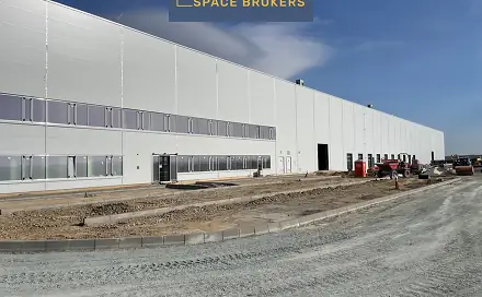 Pronájem skladovacích prostor 3 078 m², Holubice, okres Vyškov