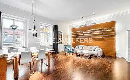 Pronájem bytu 2+kk 110 m²