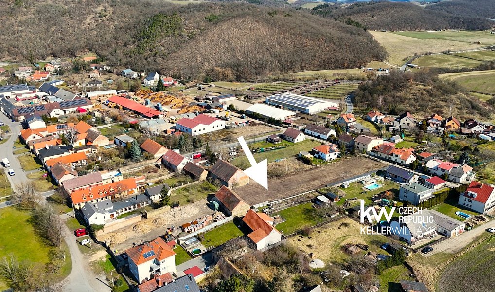 Prodej stavebního pozemku 1 071 m², Libomyšl – náhled fotky 8