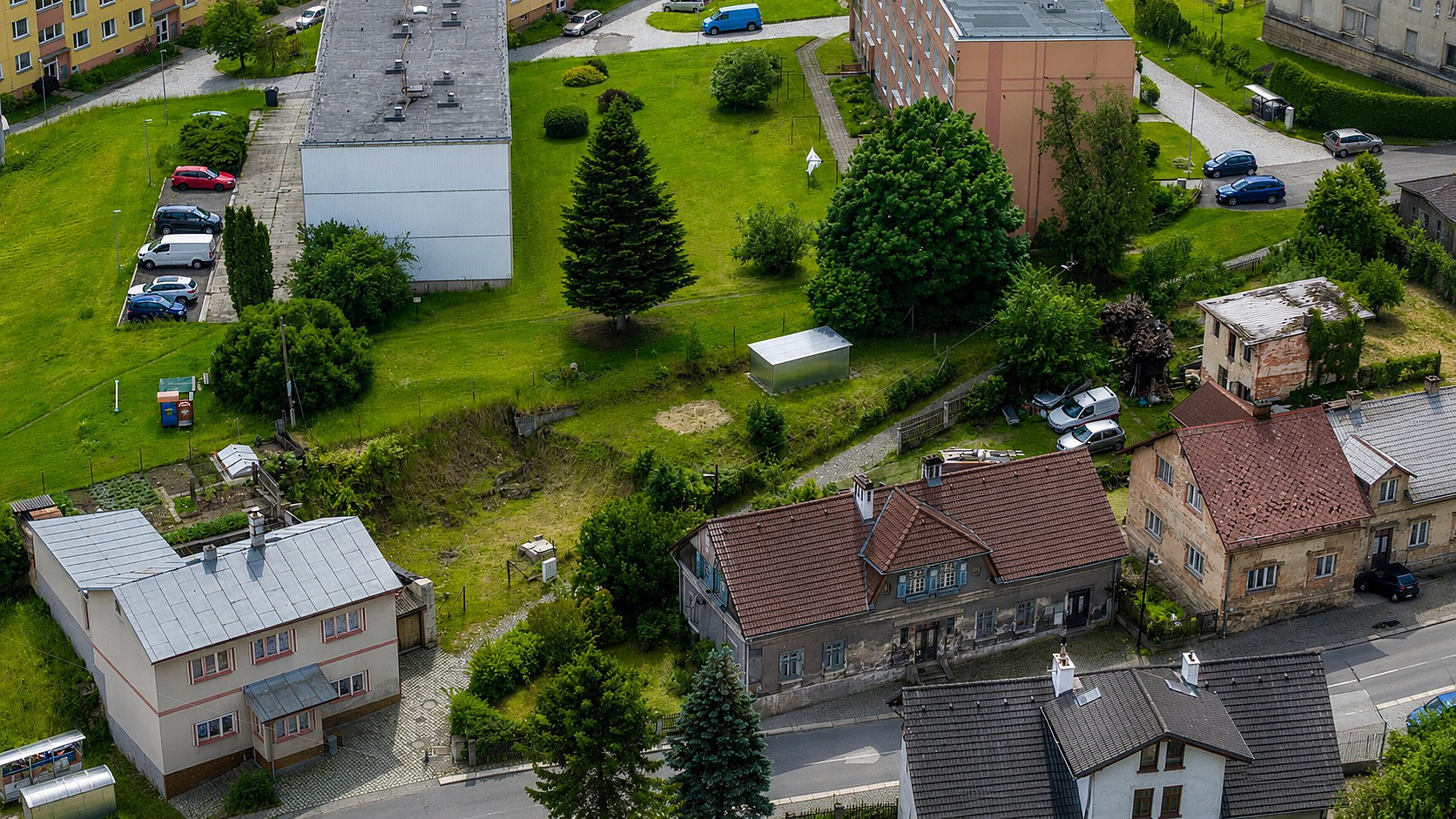 Prodej stavebního pozemku 486 m²