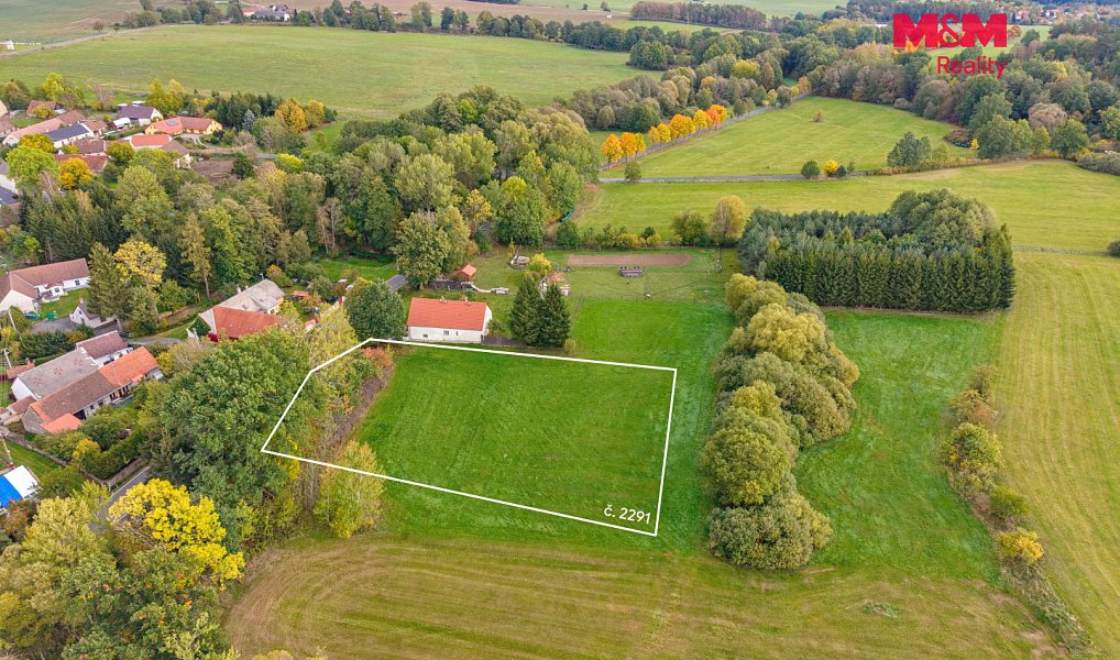 Prodej stavebního pozemku 4 208 m², Nalžovské Hory – náhled fotky 4