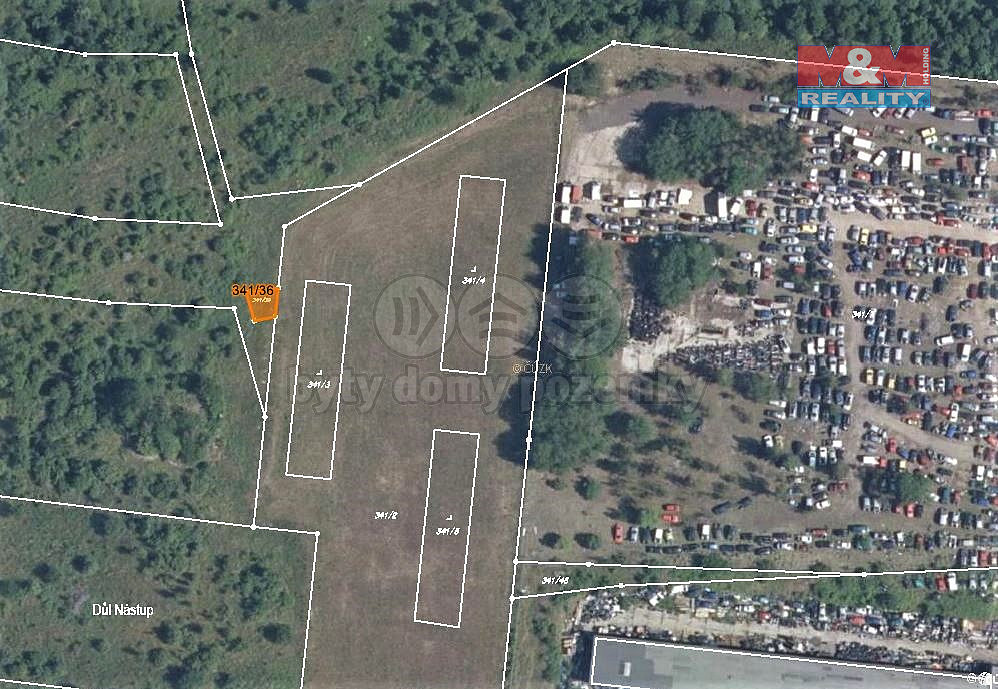 Prodej pole 13 m²
