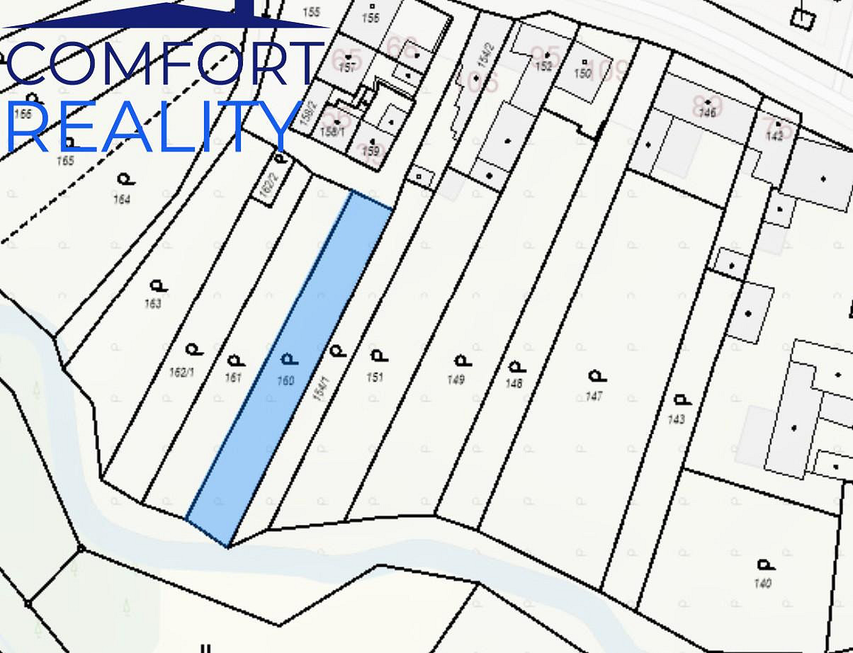 Prodej stavebního pozemku 466 m² – fotografie 3