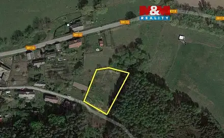 Prodej stavebního pozemku 2 948 m², Újezd pod Troskami - Hrdoňovice, okres Jičín